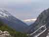 Lichtblick am Flüela Pass